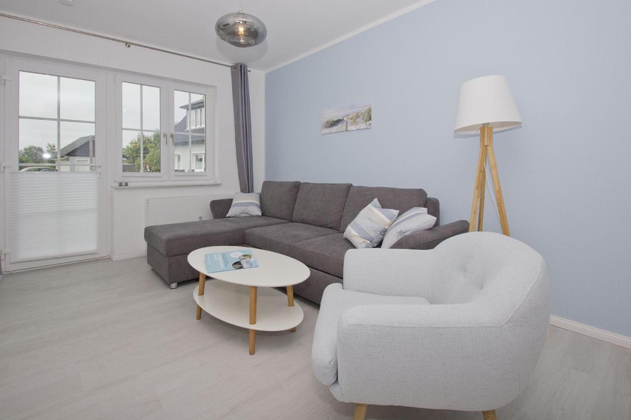 Moderne Ferienwohnung Mit Eigener Terrasse - Haus Inselwind Fewo Meersand Gross Zicker Ngoại thất bức ảnh